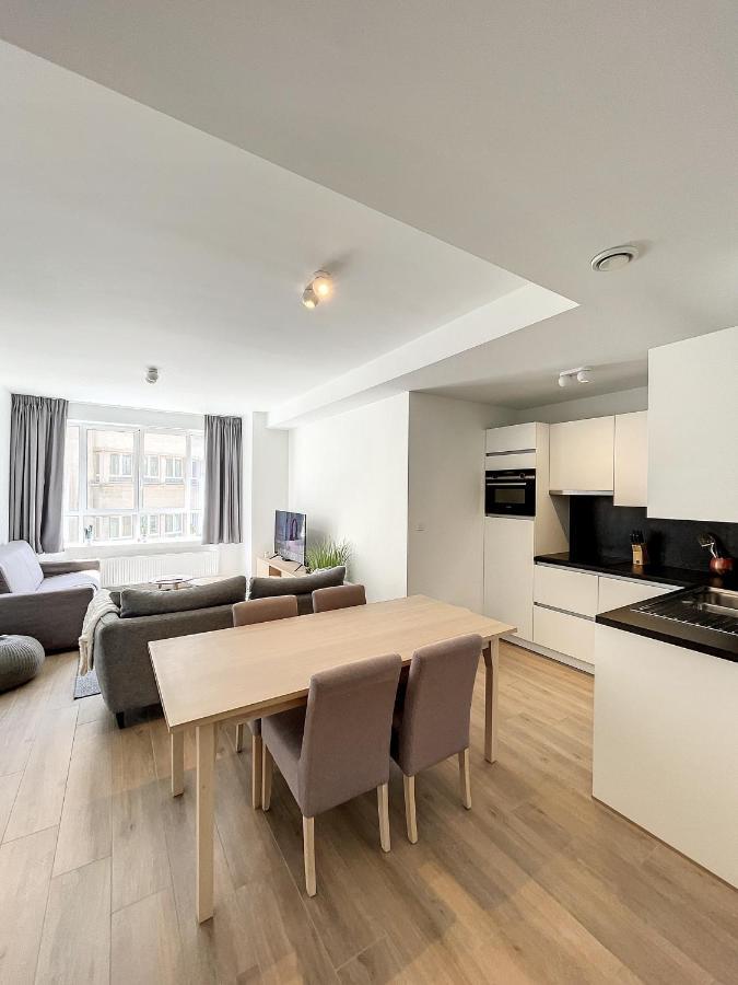 Cosy Apartment Brussels - Avenue Louise Экстерьер фото
