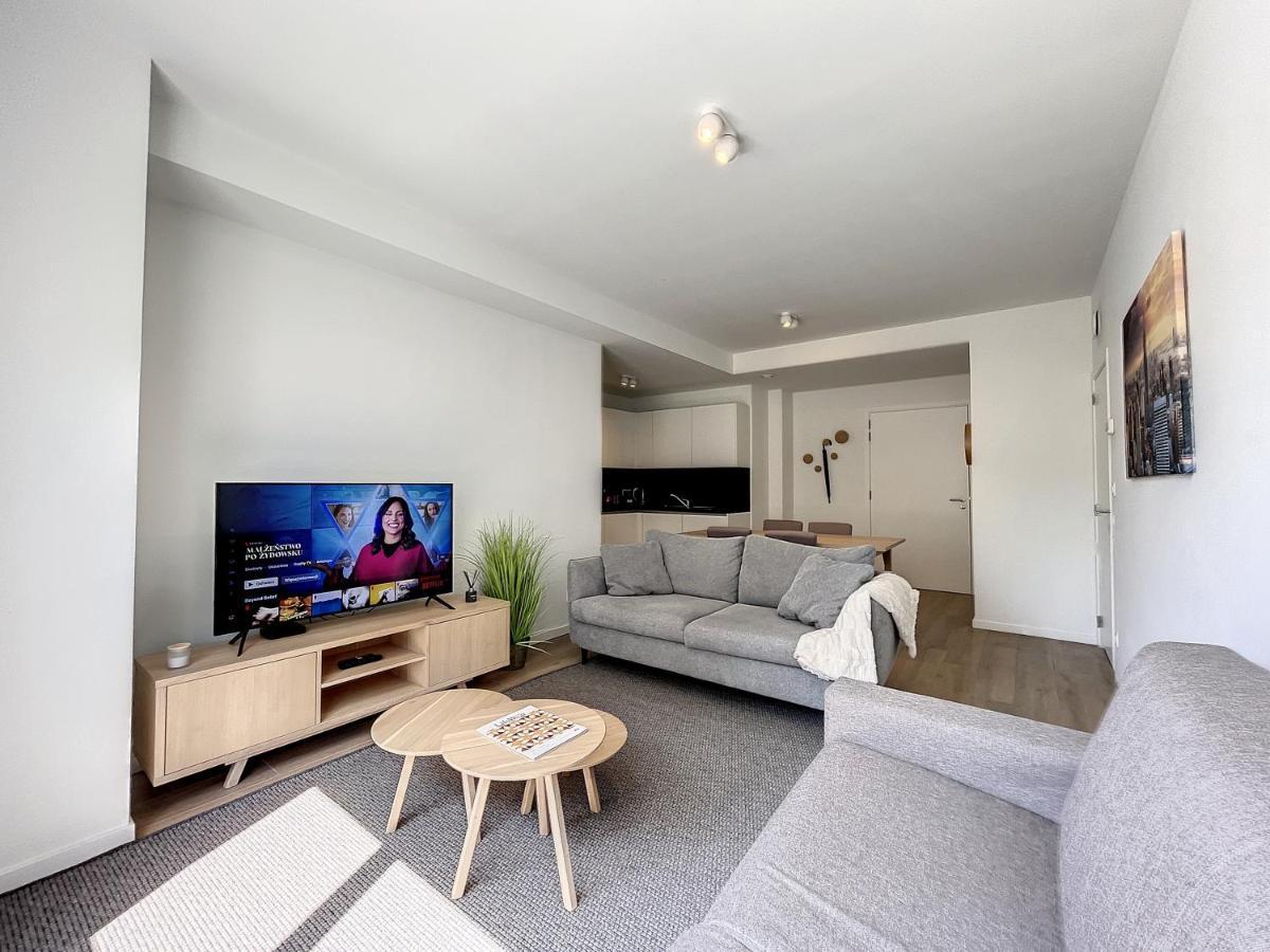 Cosy Apartment Brussels - Avenue Louise Экстерьер фото
