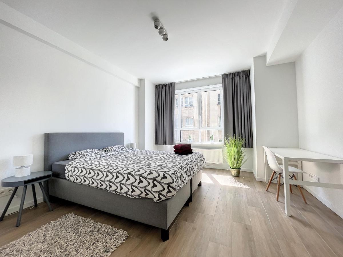 Cosy Apartment Brussels - Avenue Louise Экстерьер фото