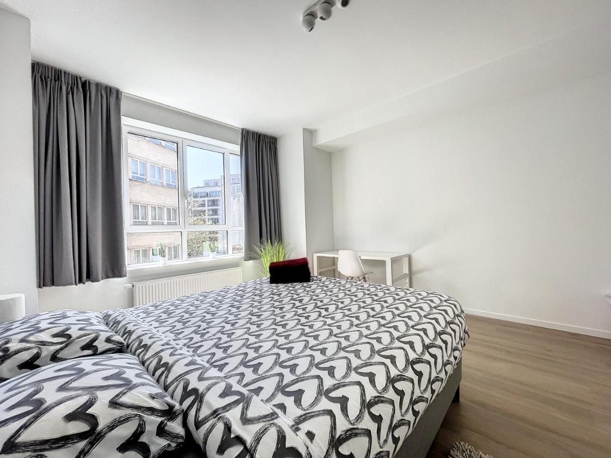 Cosy Apartment Brussels - Avenue Louise Экстерьер фото
